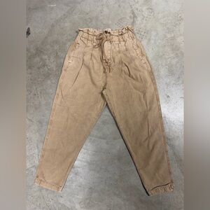 Free People Tan Women’s pants size xs